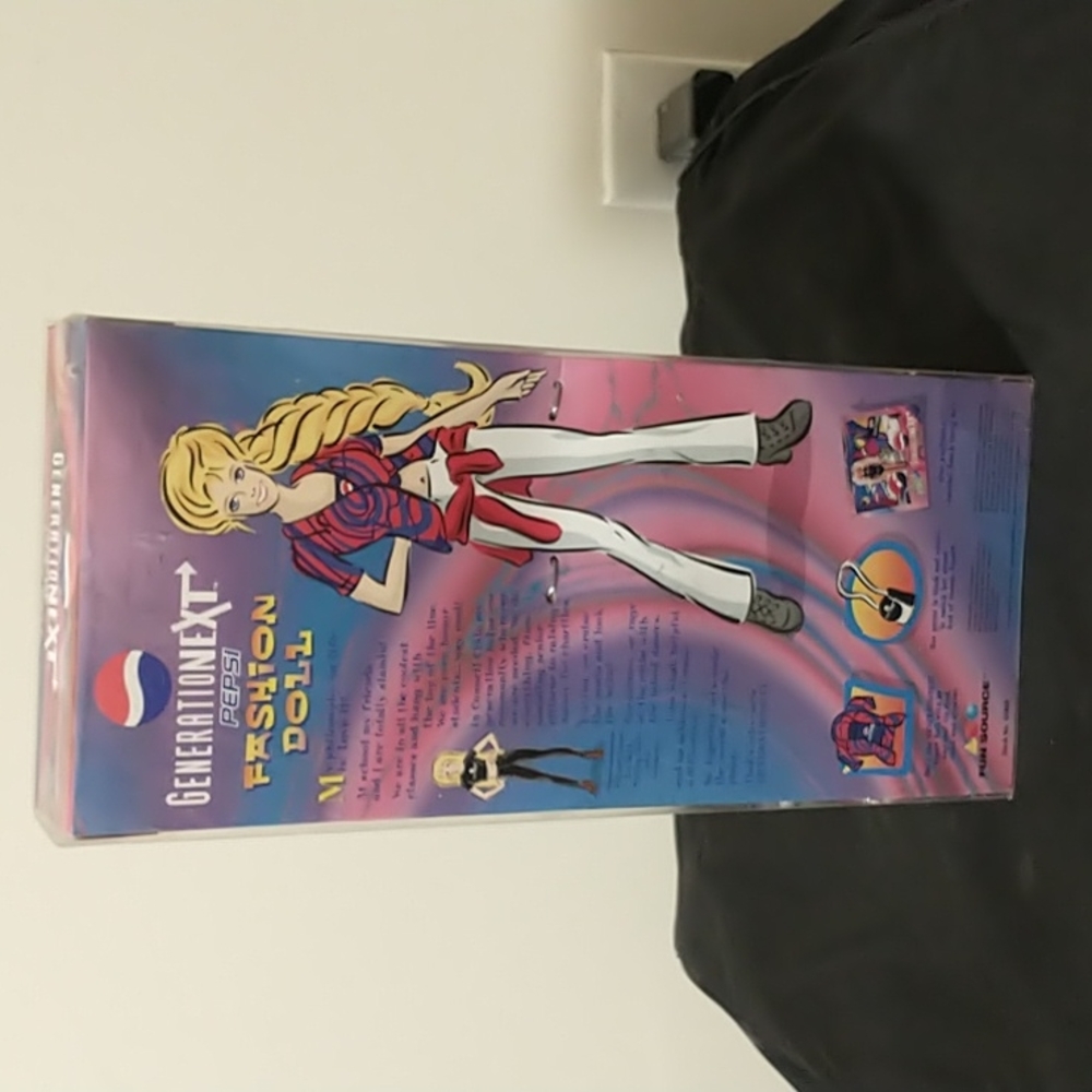 1989 Pepsi Doll!  GeneratioNEXT! - Picture 4 of 7